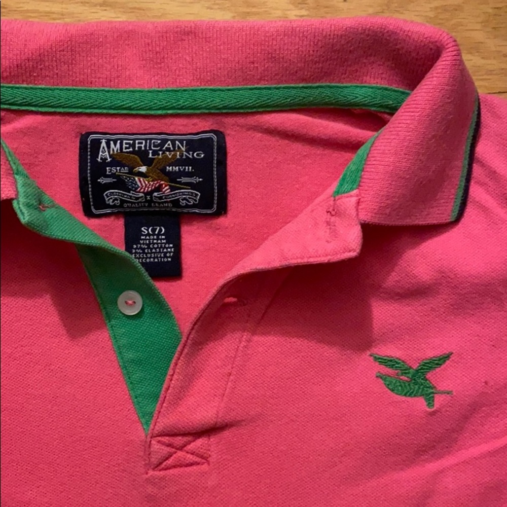 Cute, never worn polo